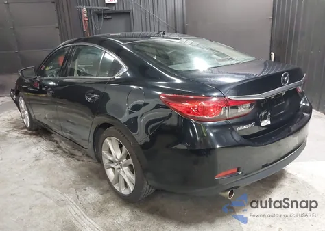 2015 Mazda Mazda6 I Touring из США, поврежденный, VIN JM1GJ1V50F1209554